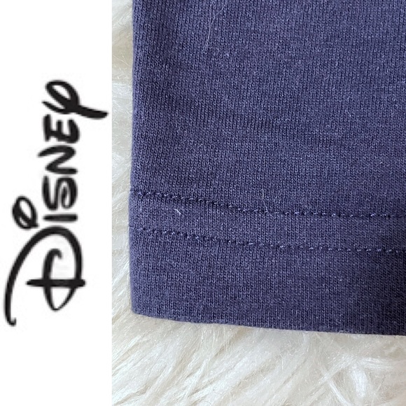 EUC Disney Mickey Mouse graphic crewneck s/s navy t-shirt, XL - Picture 15 of 16